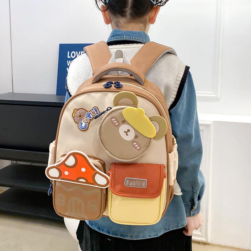 Cute Kindergarten Chic Versatile Kid Backpack For Versatile Design In Preschool