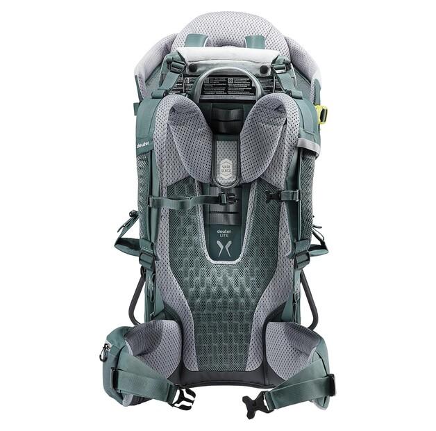 Рюкзак Deuter Kid Comfort Active Kindertrage teal (3620121-3069)