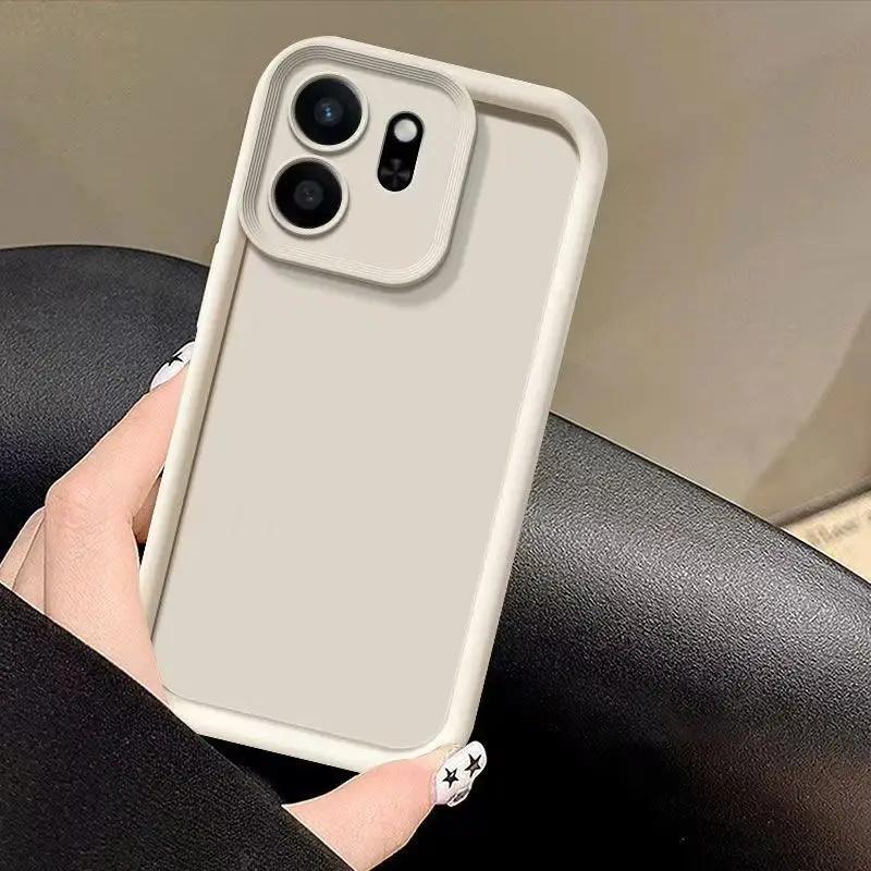 For OPPO Reno14 F Case For Orrs Appo Oppa Reno14F Reno 14 F Mobile Phone Cases Anti Fall Protection Luxury Matte Soft Cover