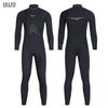 3mm/2mm Neoprene Wetsuit Surfing Diving Swimming Winter Cold Water Thermal Full Suit Unisex Adult