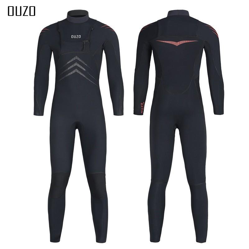 3mm/2mm Neoprene Wetsuit Surfing Diving Swimming Winter Cold Water Thermal Full Suit Unisex Adult