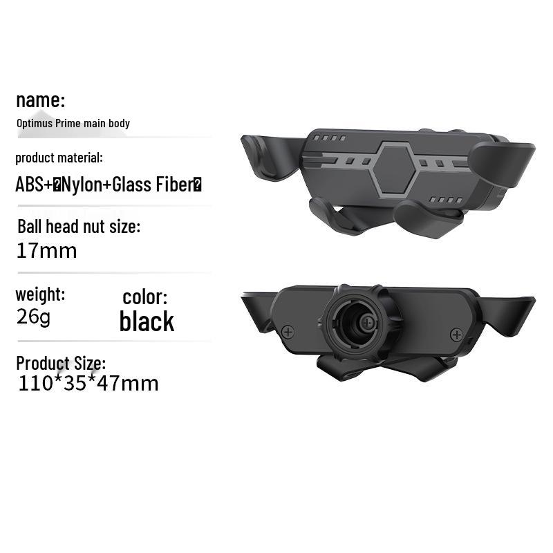 Gravity Car Mount for Mobile Phone Navigation - Compatible with AION & Changan Automobiles