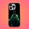 Levi Ackerman Attack On Titan Phone Case For iPhone 16,15,14,13,12,11,Mini,Pro,E,SE4,XS,MAX Black Candy Matte Cover