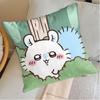 Kawaii C-Chiikawas Home And Decoration Living Room Decorative Pillowcase Decor 40X40 Sleeping Pillows Cover Christmas Supplies