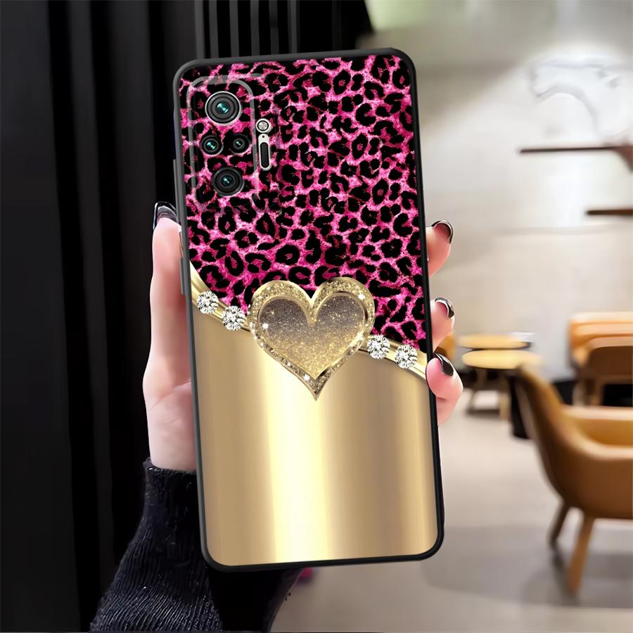 Creative Leopard Print Art Case for Xiaomi Redmi Note 14 12 11 A1 A3 K80 9 8 7 A4 A5 10 13 Pro Plus 14C 12C 13C Phone Cover A1