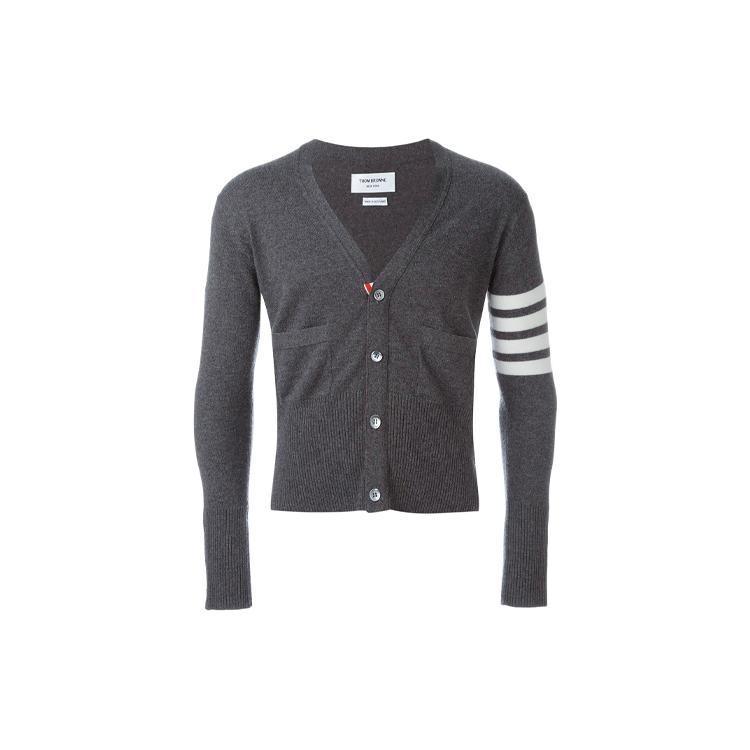 THOM BROWNE 4 Bar Stripe Cardigan MKC001A-00011-038