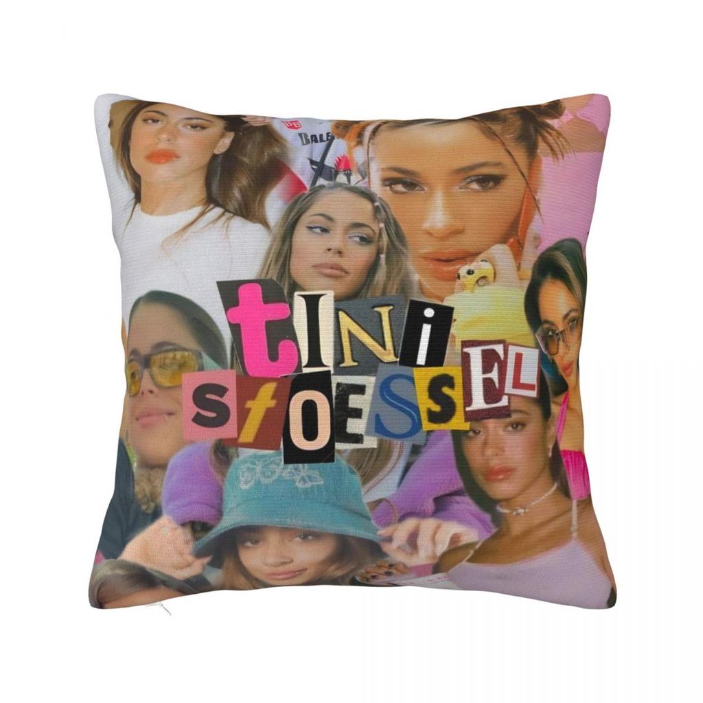 TINI STOESSEL New Album Pillow Covers Home Singer Cushion Cover Cool Home Decoration Pillow Cover
