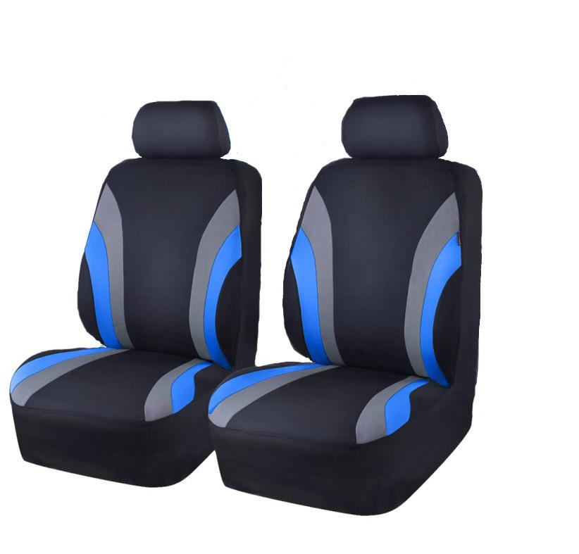 Universal Full Car Seat Covers Set Auto Seat Decoration Rear Front Seat Cover Car Cushion Protector Case Cover Car Interior Accessories