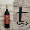 Supporto a mensola per esposizione vini Singolo Organizer per conservazione Champagne per Cucina Bar