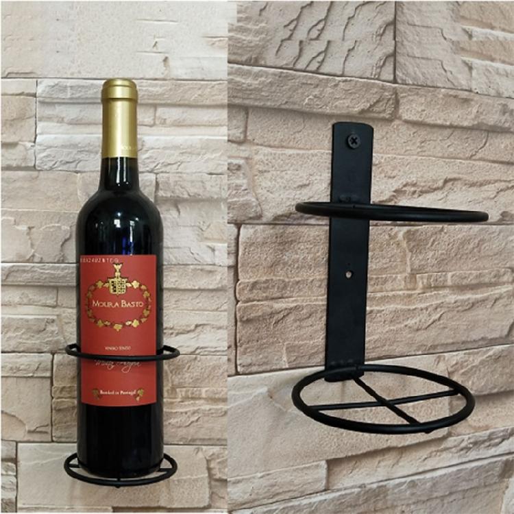 Supporto a mensola per esposizione vini Singolo Organizer per conservazione Champagne per Cucina Bar