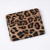 PU Leather Business Id Credit Card Holder Case Bank Bus Card Cover Purse Unisex Classics Leopard Print Card Wallet Bags