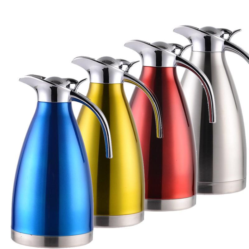 Stainless Steel Insulated Kettle, Teapot & Bottle for Home, Restaurant & Hotel Use
