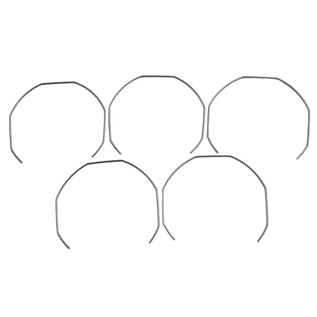 5 Pcs 51 54 58mm Coffee Portafilter Basket Spring Filter Holder Locking Parts Accessories Coffeeware For Kitchen Dining And Bar