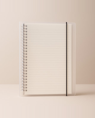 Cahier de recharge à feuilles mobiles A4/B5/A5, vierge/ligne/grille/Cornell, anneau métallique remplaçable, fournitures de bureau et scolaires, papeterie