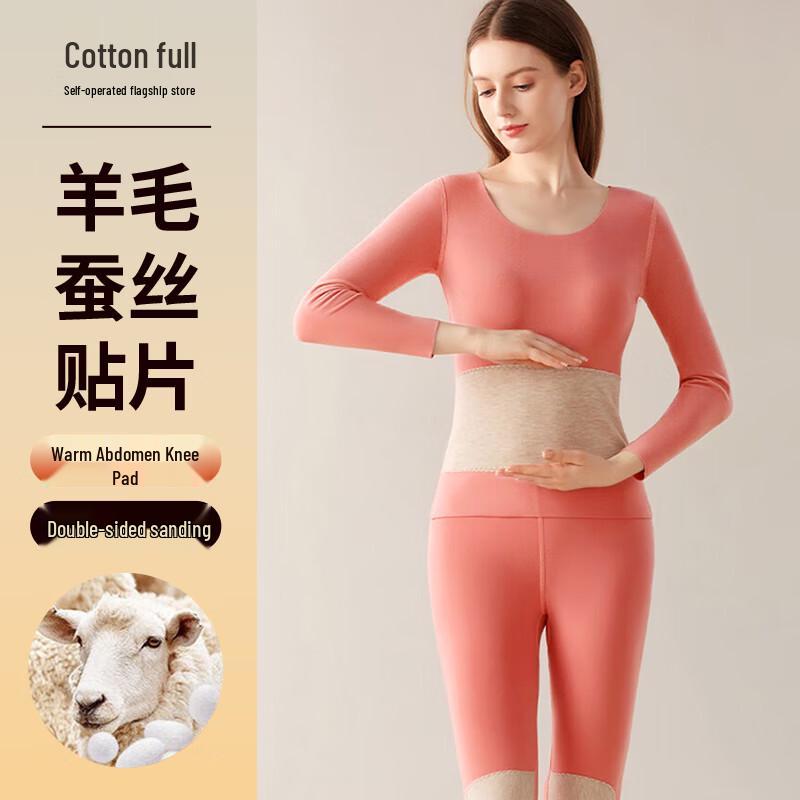 

Комплект женского термобелья Mian Man Man из шерсти и шелка XL