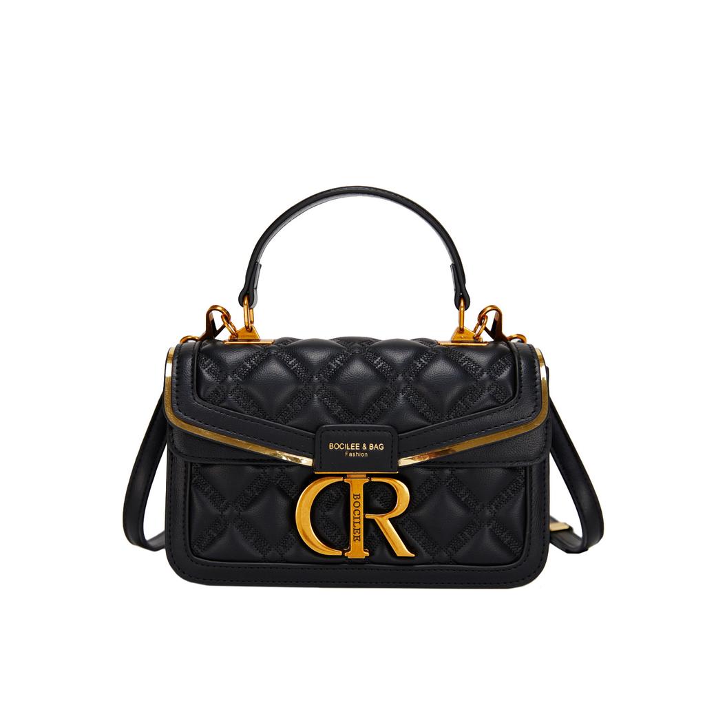 Bag Women's New Solid Color Fashion Chain Bag Versatile Shoulder Bag