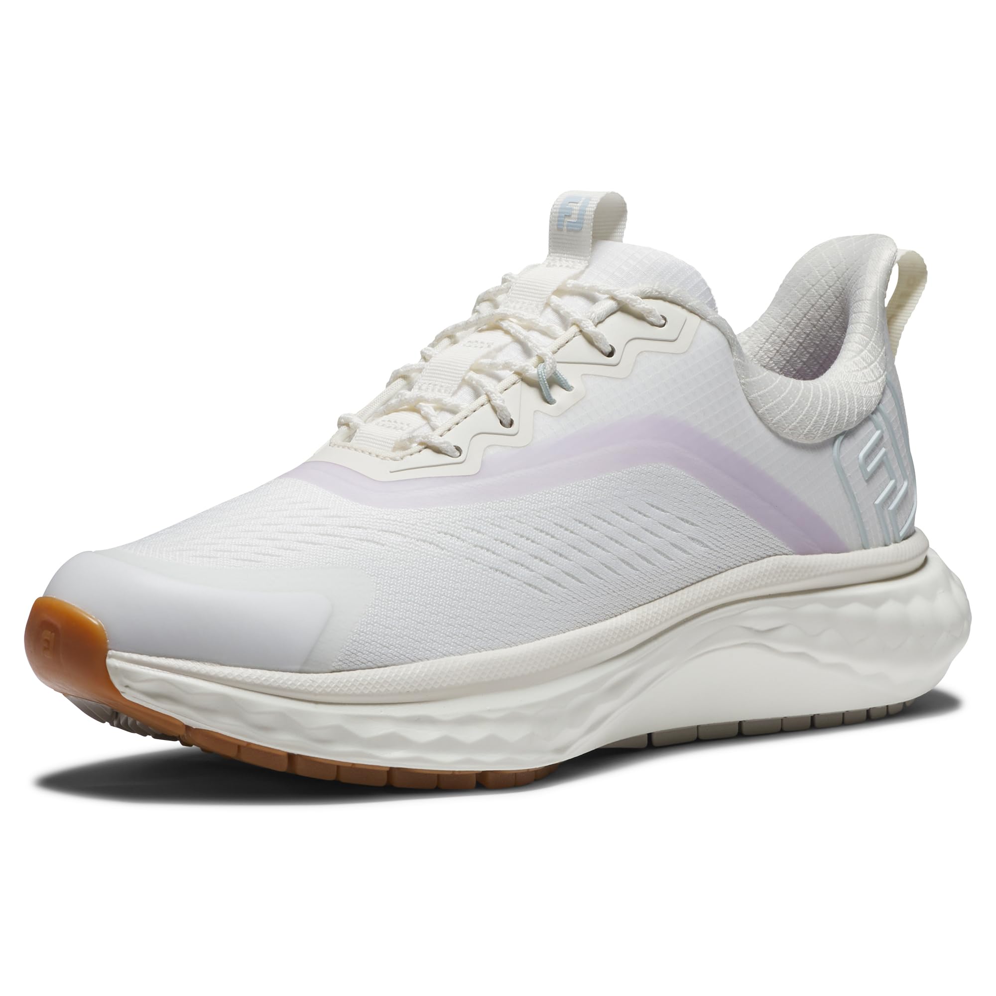 

FootJoy Golf Shoes FJ Quantum Laced cm 3E Women s Cream/Purple 23.0