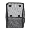 Magnetischer Stifthalter Multifunktionaler Metallgitter Schreibwaren Organizer Aufbewahrungskorb für Kühlschrank Whiteboard