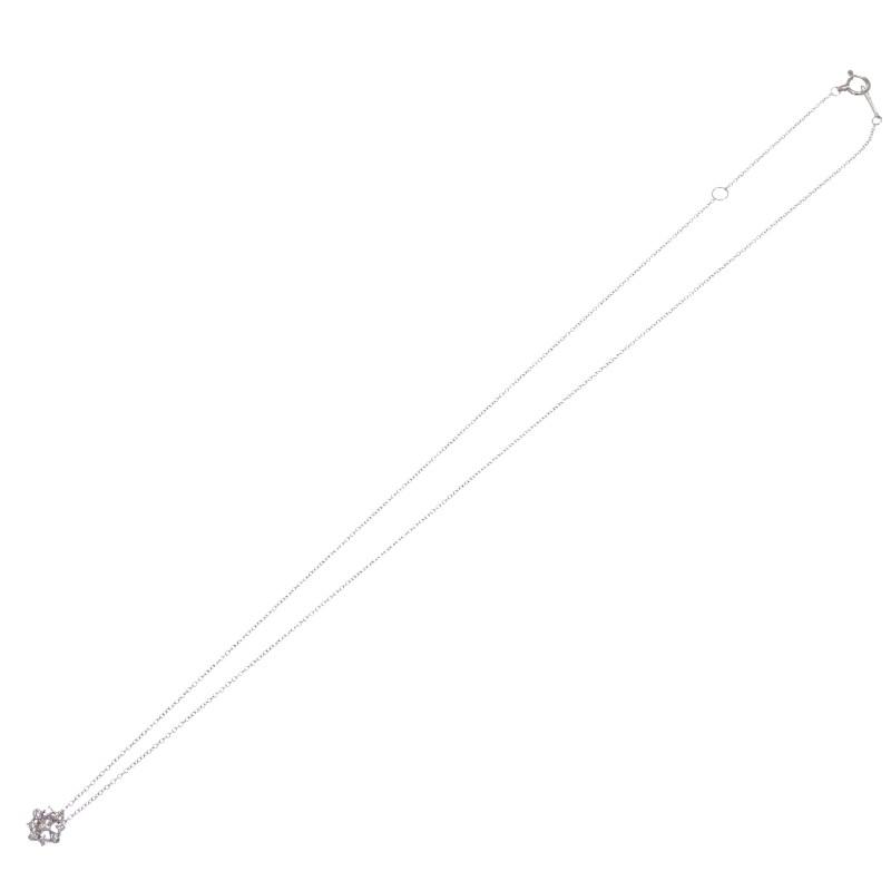 Ponte Vecchio  GL2121N001WDM9H Necklace Pt850Platinum Women