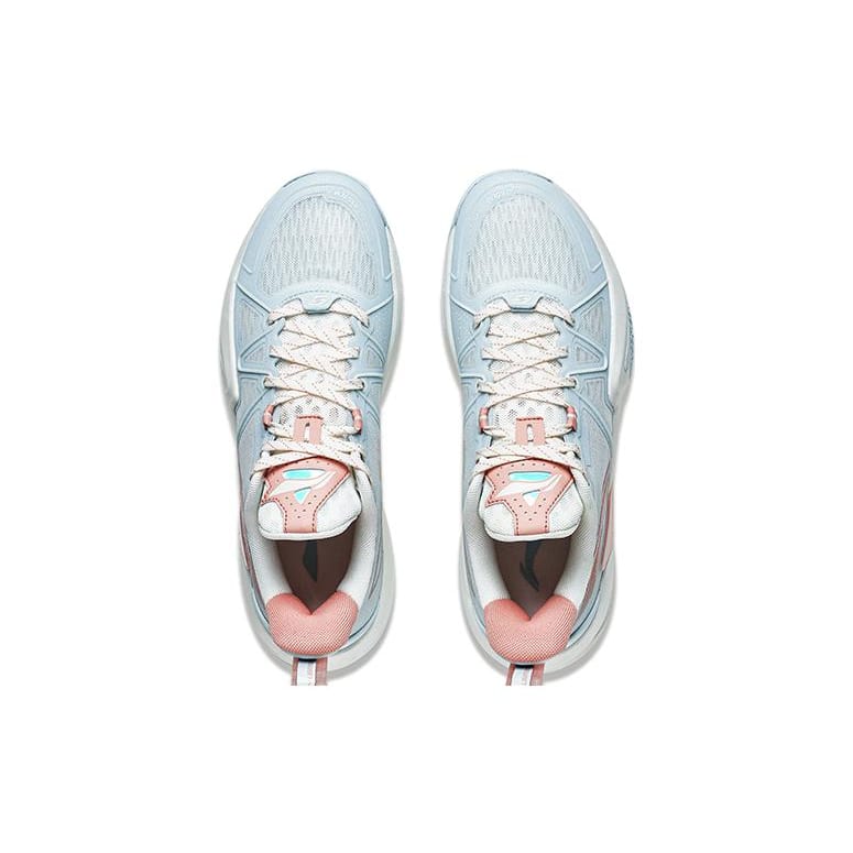 Li Ning 1.5 Textile, Synthetic Leather Cushioning Abrasion Resistant Breathable Rebound Low Top Basketball Shoes Men's ABAT101-2