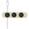 Nuovo Avvolgicavo Magnetico Universale Clip per Cavo Dati USB Organizer Autoadesivo Protettore Gestore Cavi da Tavolo/Auto Supporto di Archiviazione