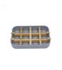 Bamboo Fiber Soap Box Biodegradable Bamboo and Wood Soap Storage Rack Home Bathroom Tabletop Drain Soap Rack Decoration