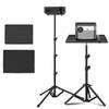 1/4 Conversion Screw Platform Holder for Laptop Holder Monitor Shelf Projector Tripod Plate Projector Tray Shelf Stand