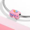 Car Club Series 925 Sterling Silver Beads Shop Car Fire Truck Truck Jeep Excavator Diy Bead Fit Bracelet Jewelry