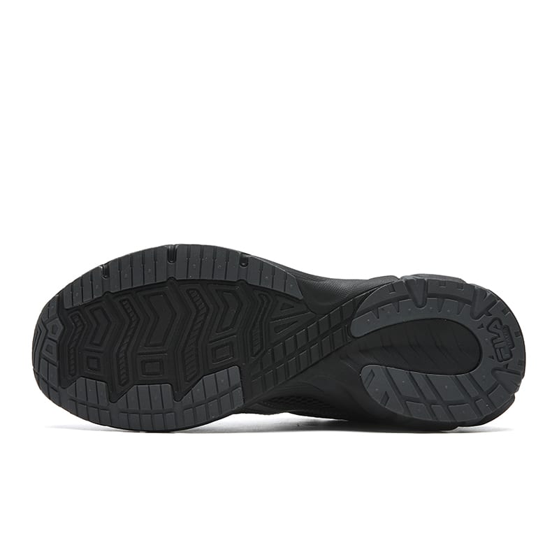 Fila MATTRUN Cushioning Chunky Sneakers Men's Black F12M622136F-BD