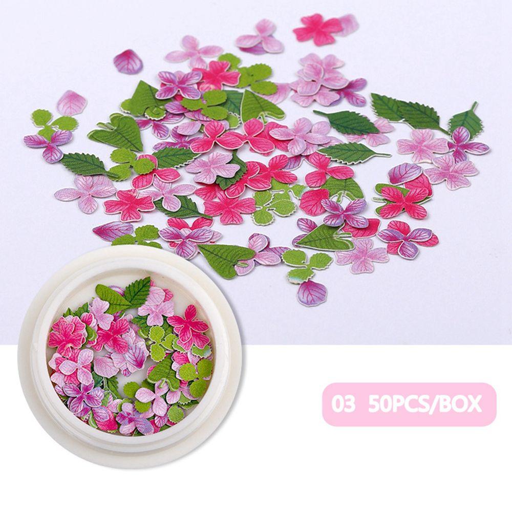 Rose Mixed Slices Daisy Flowers Holographic Nail Art Sequins Nail Paillettes Glitter Flakes