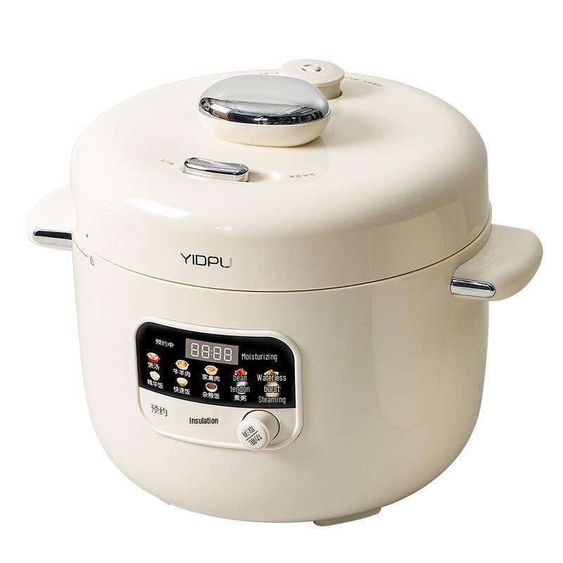 Yidepu Double-Sided Electric Pancake Maker with Large Deepened Griddle Plates