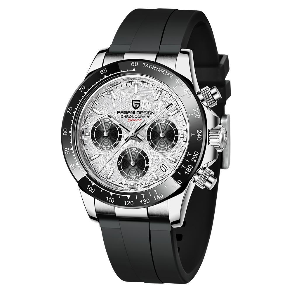 Pagani Design New TOP Brand Luxury Men's Watch with Box Multi-functional 100m Waterproof Fashion Luminous Men's Quartz Watches
