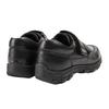POD Boys Sprint Leather School Shoes