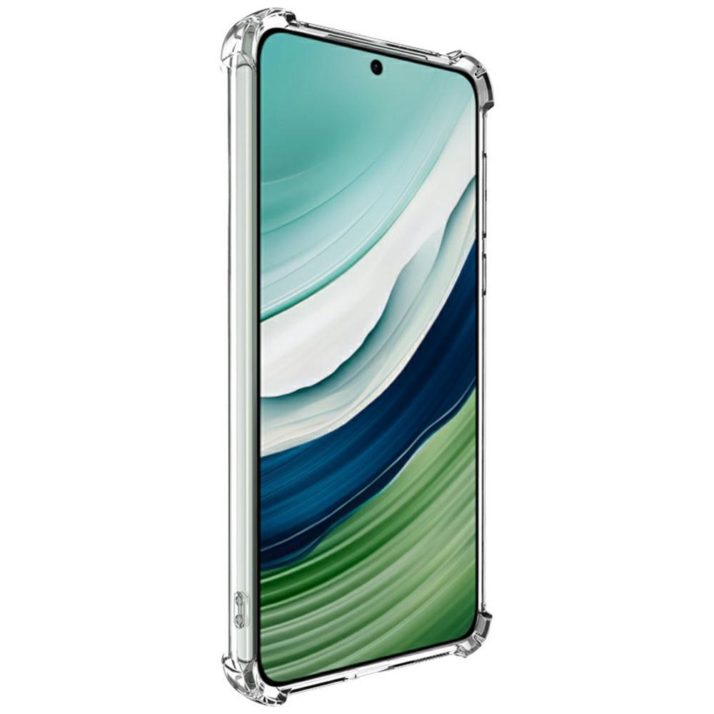 IMAK UX-4 Series for Huawei Mate 60 Clear Phone Case Four Corner Shockproof TPU Back Cover