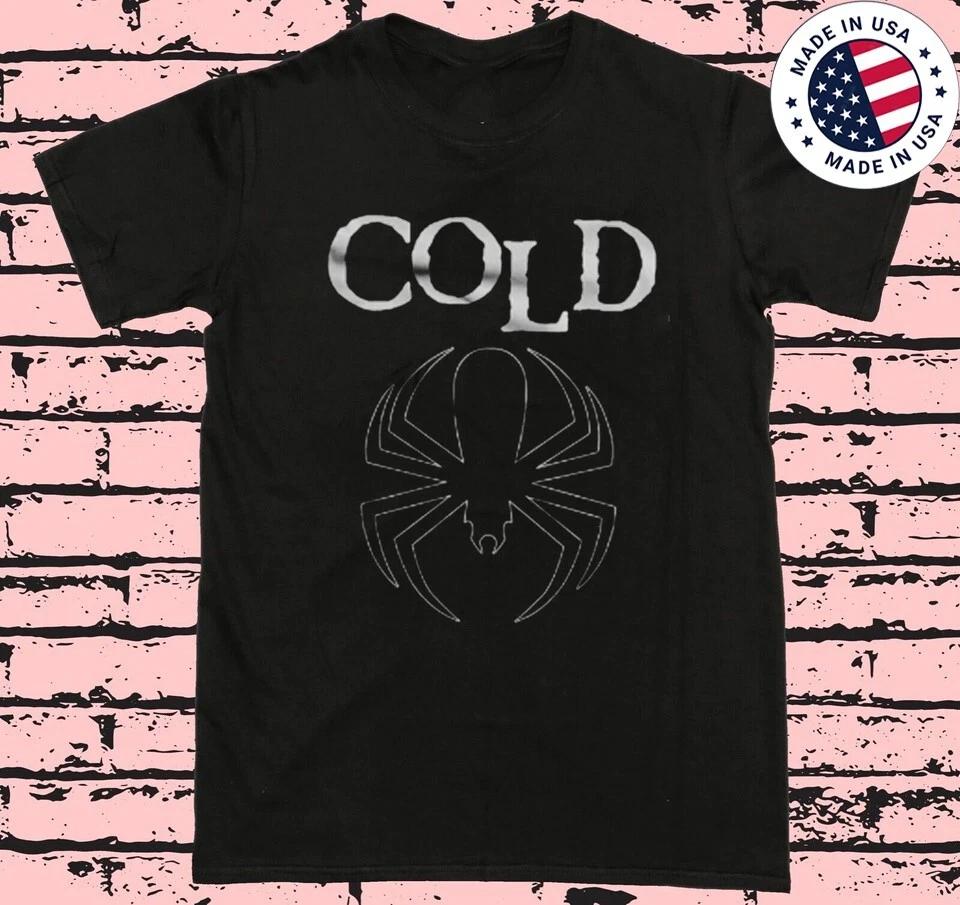 COLD American Rock Band Spider Graphic T SHIRT FULL SIZE S-4xl AB845