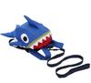 Cute shark backpack for kids with a leash and Waterproof and this baby backpack is perfect for and other preschool Features a harness and a mochi