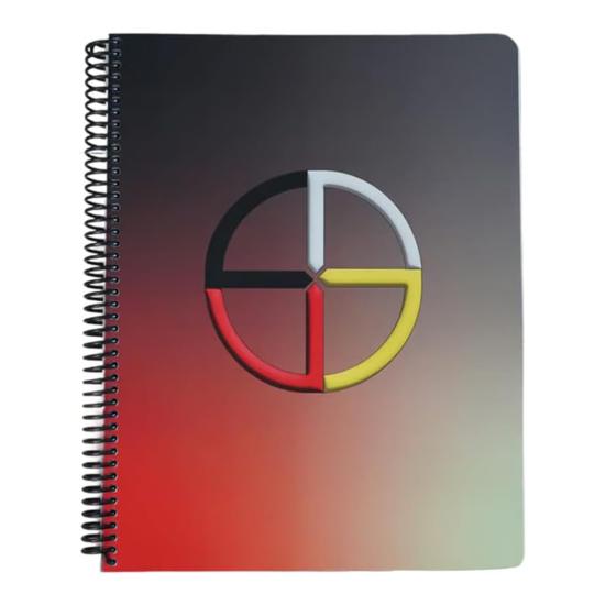 Indigenous Peoples Themed Yearly Planner Undated Weekly Monthly Organizer with Native American Art Animal Illustrations To Track Goals Tasks