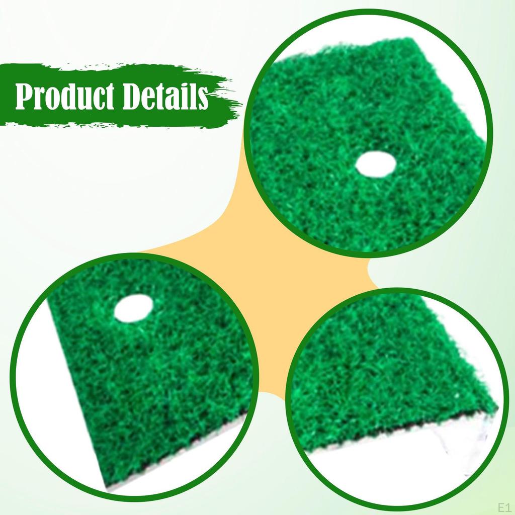 Plateforme de Baignade pour Tortue Reptile Aquarium Échelle Quai pour Tortue Rampe en Gazon Artificiel pour Grenouille Tortue de Terre