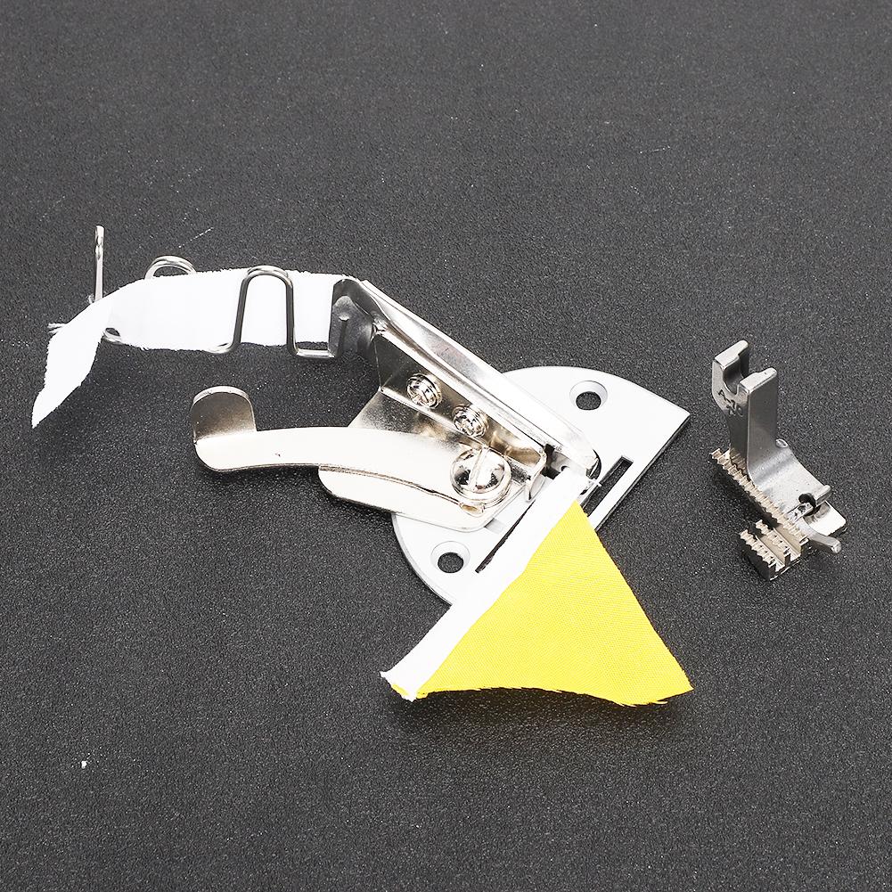 Sewing Machine Binder Double Folder Lockstitch Industrial Binding Attachment Accessories