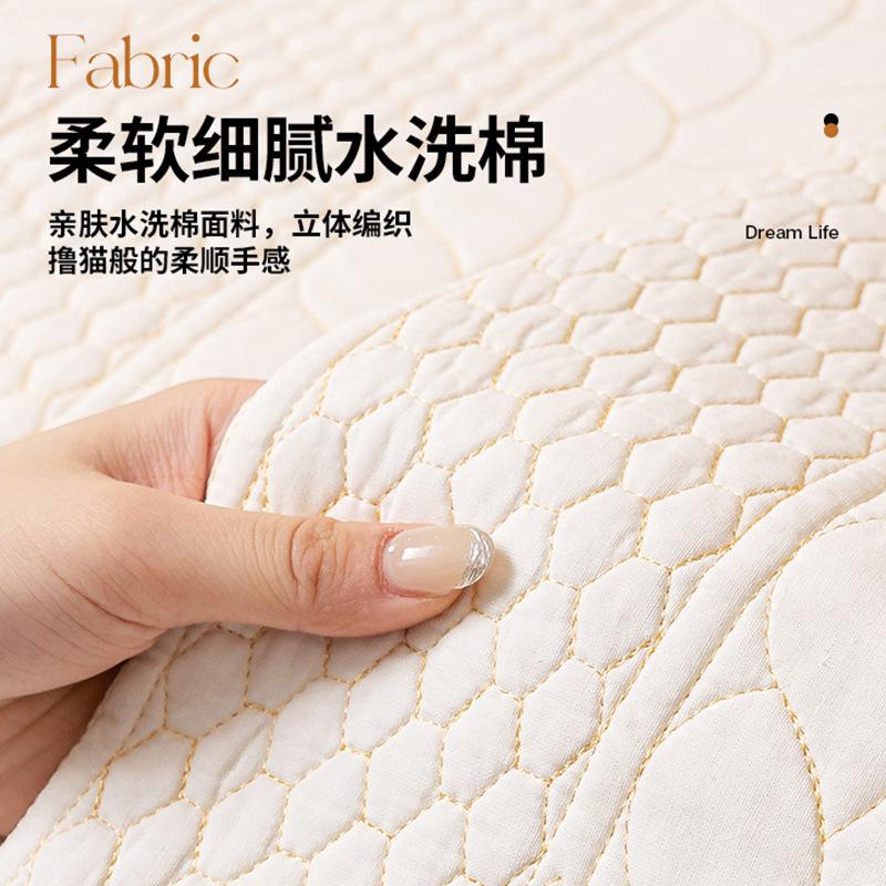 Pure Cotton Special-Shaped Four-Season Universal Washed Cotton Sofa Cushion  New High-End Non-Slip And Anti-Cat Scratch Sofa Cushion