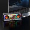 Recci RSK-W38 HiFi RGB Bluetooth Speaker CN plug (adapter included)