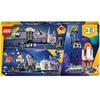 LEGO Creator 3-в-1 31142 Космические американские горки