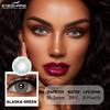 Eyeshare New Colored Contact Lenses for Eyes 1 Pair Soft Natural Brown Gray Pupils, Beauty Cosmetics, Used for 6 Months