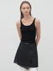 Atelier Nine Heimish Layered Wrap Skirt(Sk-5016)
