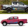 Pickup Decal For Isuzu Dmax Toyota Tacoma Car Stickers Truck Mountain 4x4 Sport Style Vinyl Cover Auto Decoration Accessories