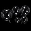 10-50Pcs Bobo Balloon 10/18/20/24/36Inch Transparent Bobo Balloons Fillable Clear Bubble Balloon Wedding Birthday Party Decors 5