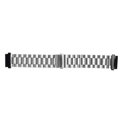 Pasek do zegarka ze stali nierdzewnej Szybkozłączny Pasek do zegarka Akcesorium 22mm Pasuje do smartwatcha Amazfit Falcon Srebrny