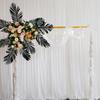 Wedding Metal Arch Iron Flower Balloon Backdrop Venue Decoration For Wedding Party Birthday Application Decor