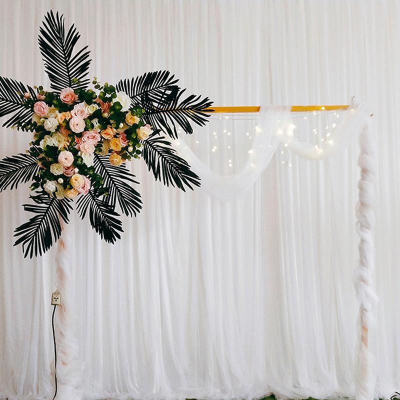 Wedding Metal Arch Iron Flower Balloon Backdrop Venue Decoration For Wedding Party Birthday Application Decor