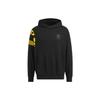 adidas Neo Sweatshirts Unisex Black Hooded Moderate HM9985